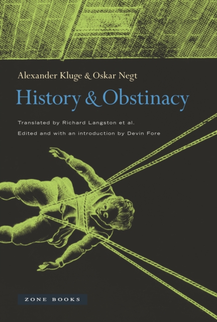 History and Obstinacy, Hardback Book