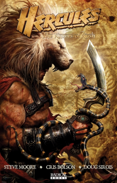 Hercules Vol.2: The Knives Of Kush, Paperback / softback Book