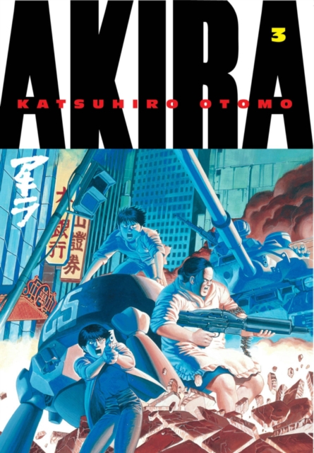 Akira Volume 3, Paperback / softback Book