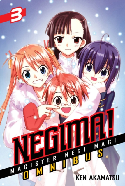 Negima! Omnibus 3, Paperback / softback Book