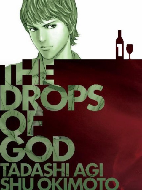 Drops Of God Vol. 01 : Le Gouttes de Dieu, Paperback / softback Book