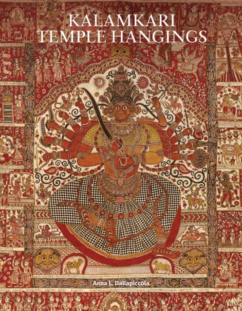 Kalamkari Temple Hangings, Hardback Book
