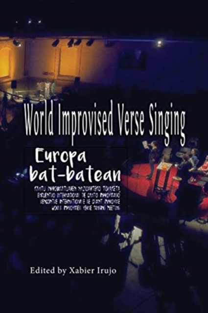 World Improvised Verse Singing, Paperback / softback Book