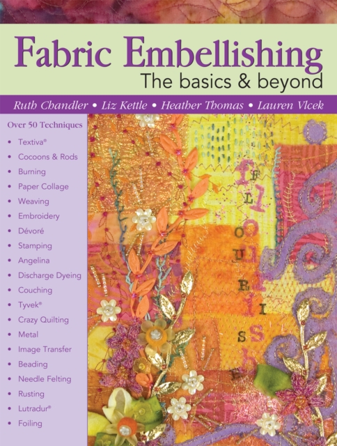 Fabric Embellishing, Paperback / softback Book