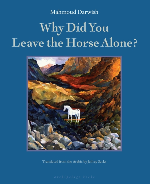 Why Did You Leave the Horse Alone?, EPUB eBook