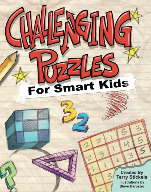 Challenging Puzzles for Smart Kids, Paperback / softback Book