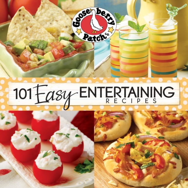 101 Easy Entertaining Recipes, EPUB eBook
