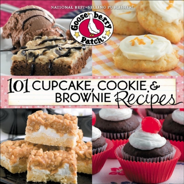 101 Cupcake, Cookie & Brownie Recipes, EPUB eBook