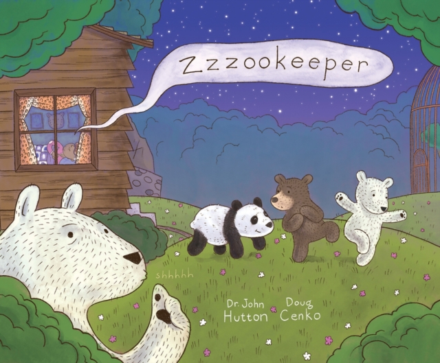 Zzzookeeper, Hardback Book