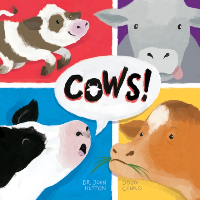 Cows!, Board book Book