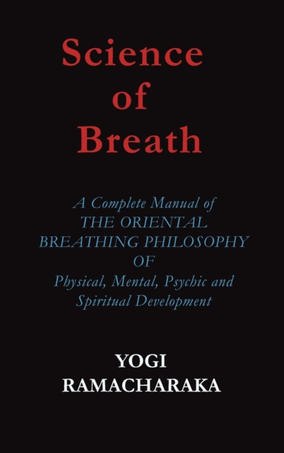Science of Breath, Hardback Book