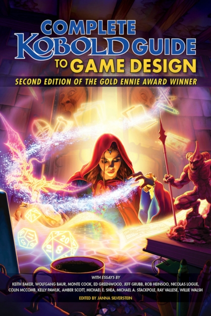Kobold Guide to Game Design, 2nd Edition, Game Book