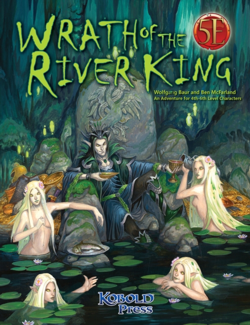 Wrath of the River King for 5th Edition, Paperback / softback Book