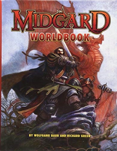 Midgard Worldbook, Hardback Book