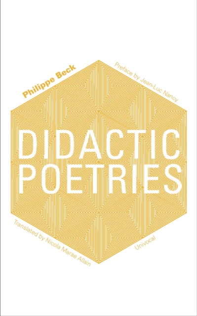 Didactic Poetries, Paperback / softback Book