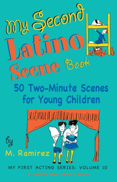My Second Latino Scene Book : 50 Two-Minute Scenes for Young Children, EPUB eBook