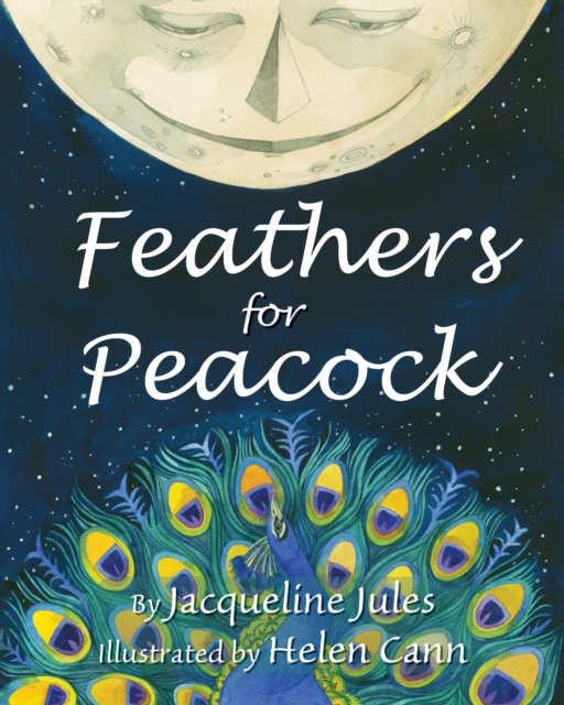 Feathers for Peacock, Hardback Book