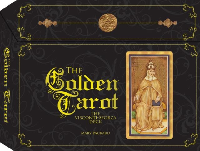The Golden Tarot : The Visconti-Sforza Deck, Paperback / softback Book