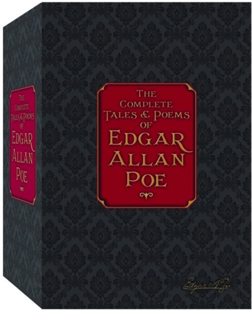 The Complete Tales & Poems of Edgar Allan Poe (Knickerbocker Classics), Hardback Book
