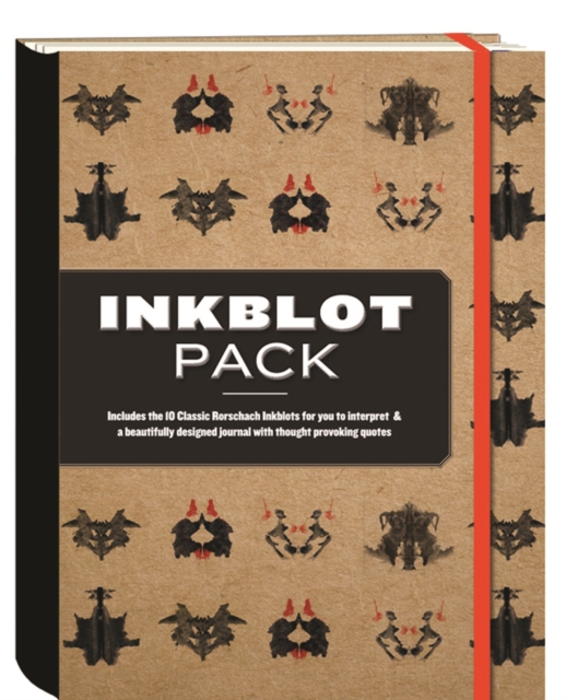 The Inkblot Pack : Includes the 10 Classic  Inkblots for You to Interpret & a Beautifully Designed Journal with Thought Provoking Quotes, Hardback Book