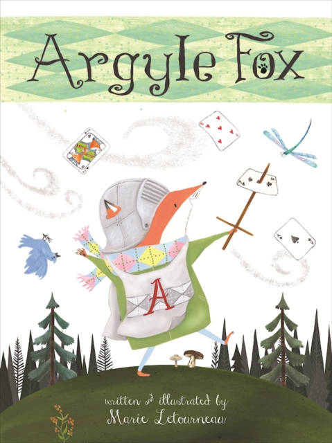 Argyle Fox, Hardback Book