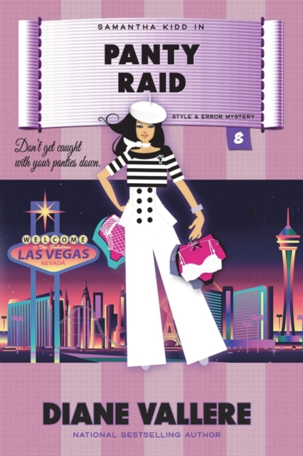Panty Raid : A Style in a Small Town Mystery, Paperback / softback Book