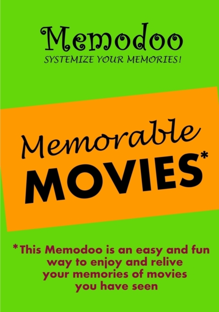 Memodoo Memorable Movies, Paperback / softback Book