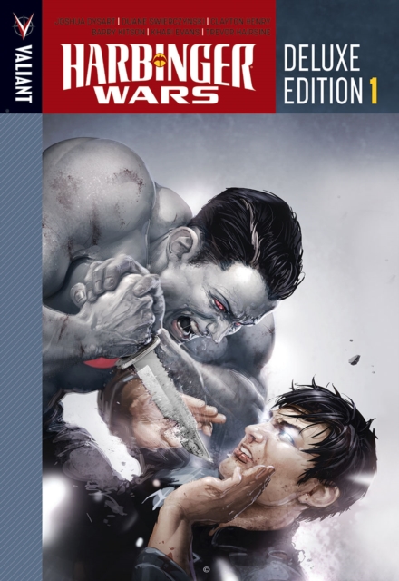 Harbinger Wars Deluxe Edition Volume 1, Hardback Book