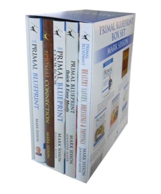 Primal Blueprint Box Set : A collection of five hardcover Primal Blueprint books, Paperback / softback Book