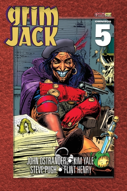 GrimJack Omnibus 5, Paperback / softback Book