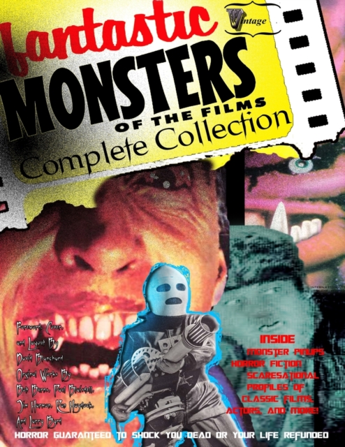 Fantastic Monsters of the Films Complete Collection, Paperback / softback Book