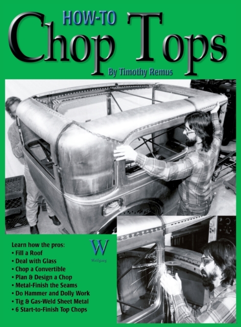 How-To Chop Tops, Hardback Book