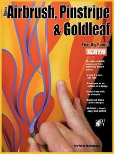 How-To Airbrush, Pinstripe & Goldleaf, Hardback Book