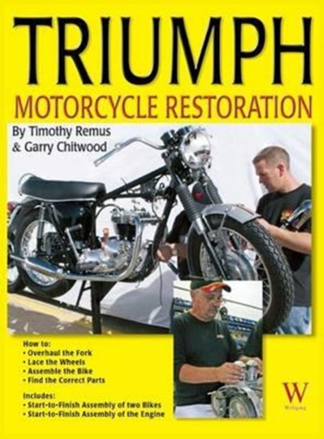 Triumph Motorcycle Restoration, Hardback Book