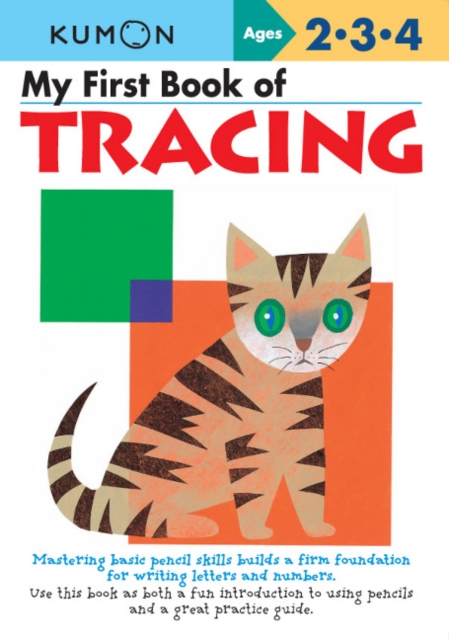 My First Book of Tracing, Paperback / softback Book
