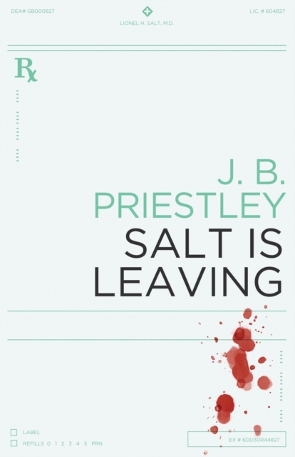 Salt is Leaving, Paperback / softback Book