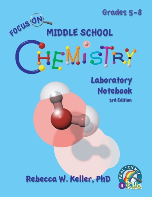 Focus On Middle School Chemistry Laboratory Notebook 3rd Edition, Paperback / softback Book