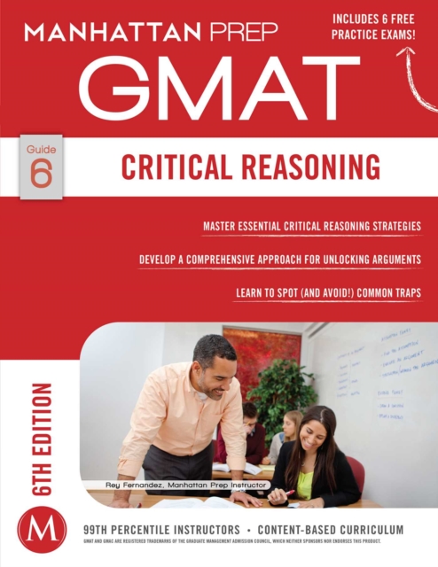 GMAT Critical Reasoning, Paperback / softback Book