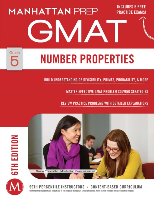 GMAT Number Properties, Paperback / softback Book