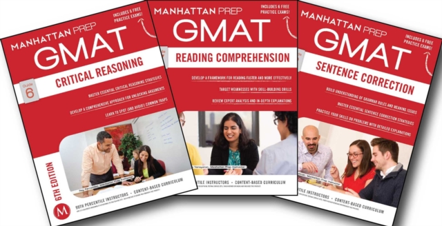 GMAT Verbal Strategy Guide Set, Paperback / softback Book