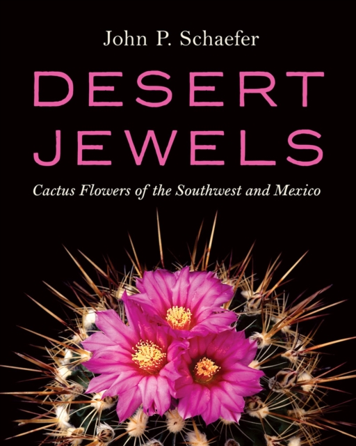 Desert Jewels : Cactus Flowers of the Southwest and Mexico, Hardback Book