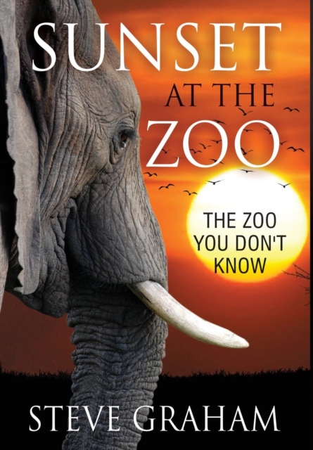Sunset at the Zoo : The Zoo You Don't Know, Hardback Book