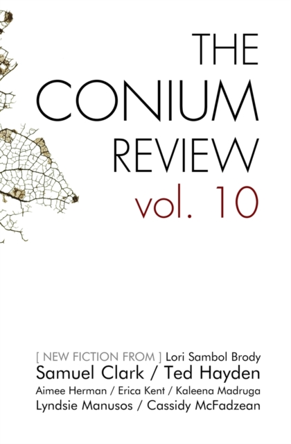 The Conium Review : Vol. 10, Paperback / softback Book