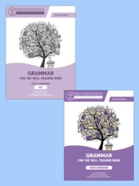 Grammar for the Well-Trained Mind Purple Repeat Buyer Bundle, Revised Edition, Paperback / softback Book