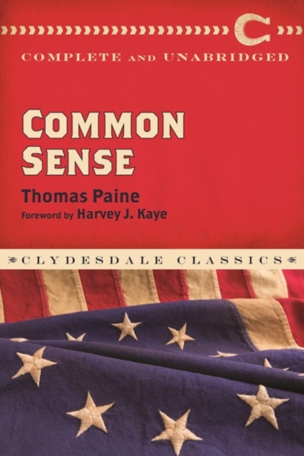 Common Sense, Paperback / softback Book