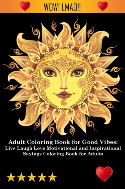 Adult Coloring Book for Good Vibes, Paperback / softback Book