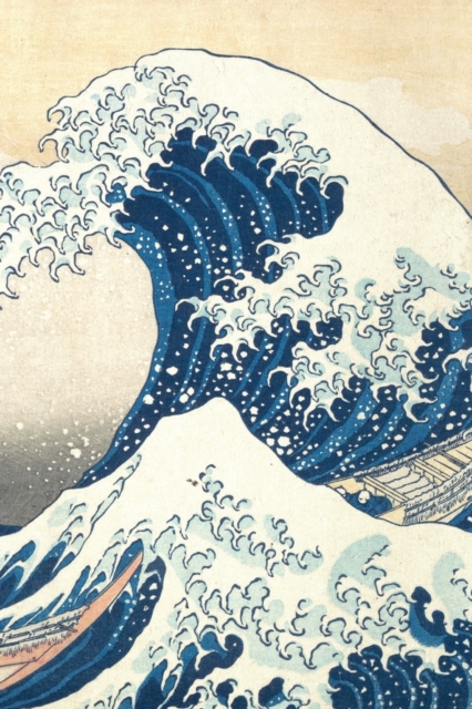 Under the Wave off Kanagawa Journal Notebook, 50 pages/25 sheets, 4x6, Paperback / softback Book
