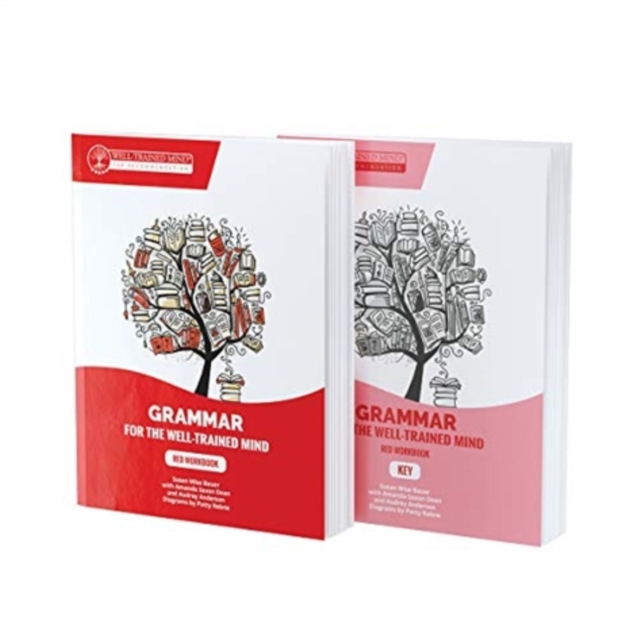 Red Bundle for the Repeat Buyer : Includes Grammar for the Well-Trained Mind Red Workbook and Key, Paperback / softback Book