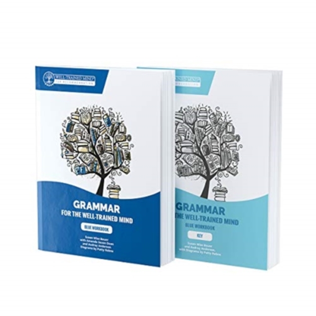 Blue Bundle for the Repeat Buyer : Includes Grammar for the Well-Trained Mind Blue Workbook and Key, Paperback / softback Book