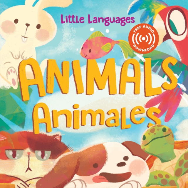 Animals / Animales, Board book Book